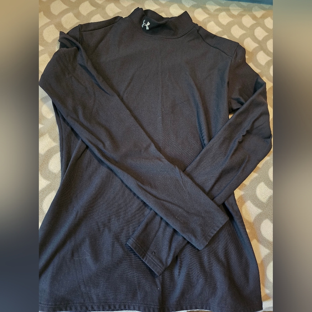 Black Under Armour Cold Gear Long Sleeve